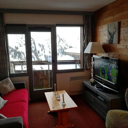 Coquet Studio Quartier Falaise Superbe Vue Avoriaz Eksteriør billede