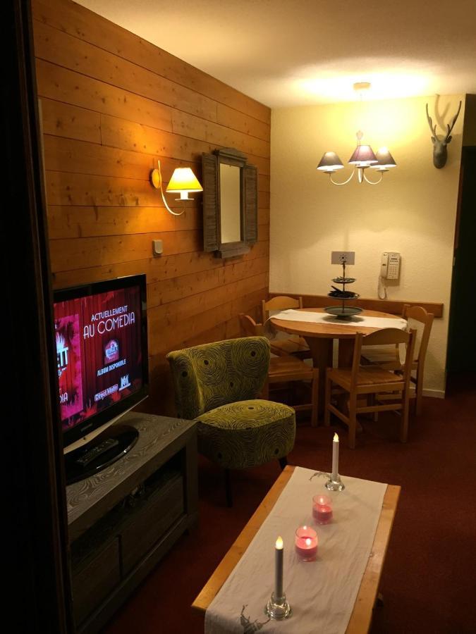 Coquet Studio Quartier Falaise Superbe Vue Avoriaz Eksteriør billede