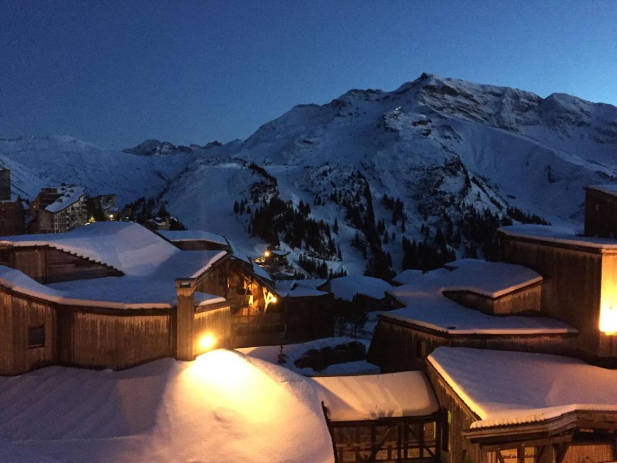 Coquet Studio Quartier Falaise Superbe Vue Avoriaz Eksteriør billede
