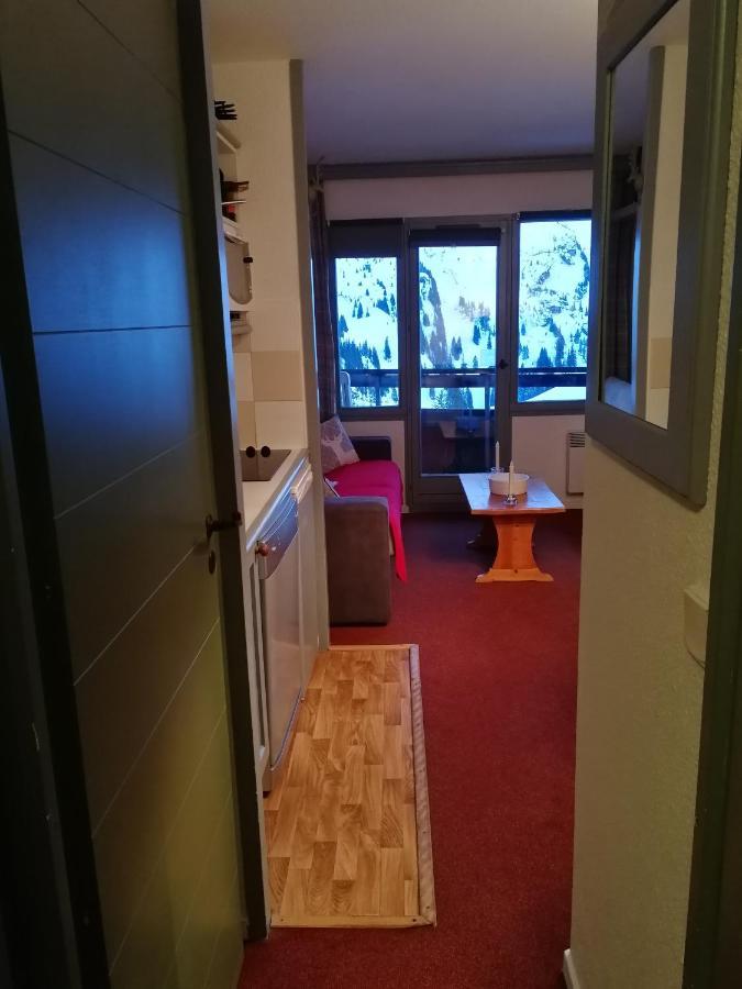 Coquet Studio Quartier Falaise Superbe Vue Avoriaz Eksteriør billede