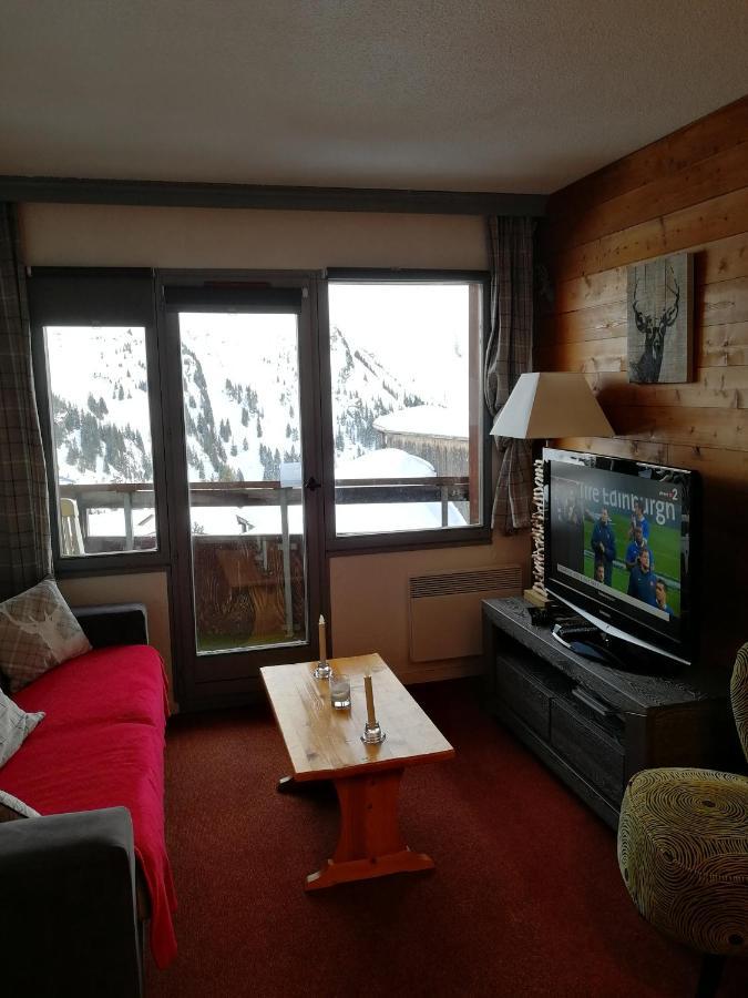 Coquet Studio Quartier Falaise Superbe Vue Avoriaz Eksteriør billede